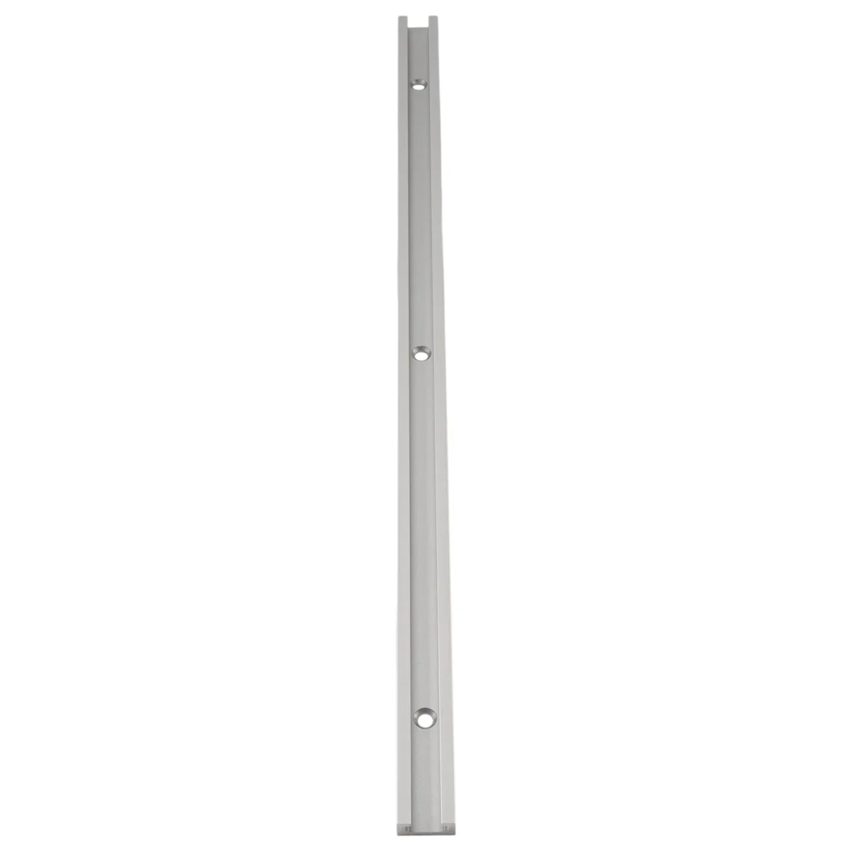 HITL Dispositivo di scorrimento per barra in alluminio con binari a T Dispositivo per maschera con scanalatura a T per asta di sega da tavolo (400 mm)