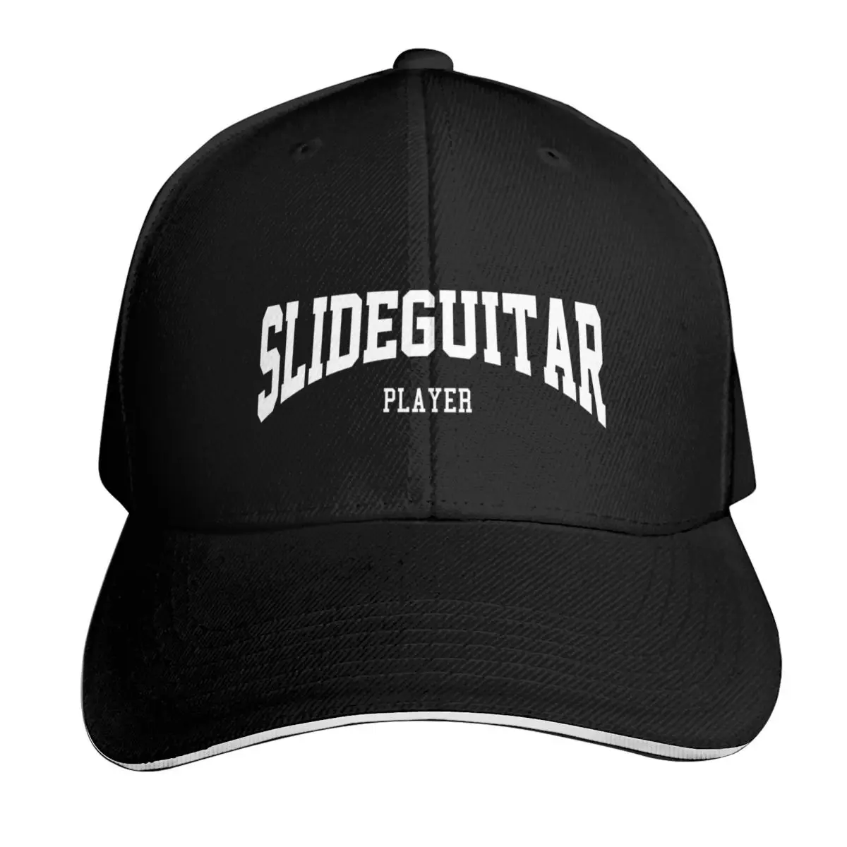 

Slide Guitar Player Baseball Cap Golf Hat Man luxury woman cap Hip Hop sailor cap for men Women's Beach Outlet Men's