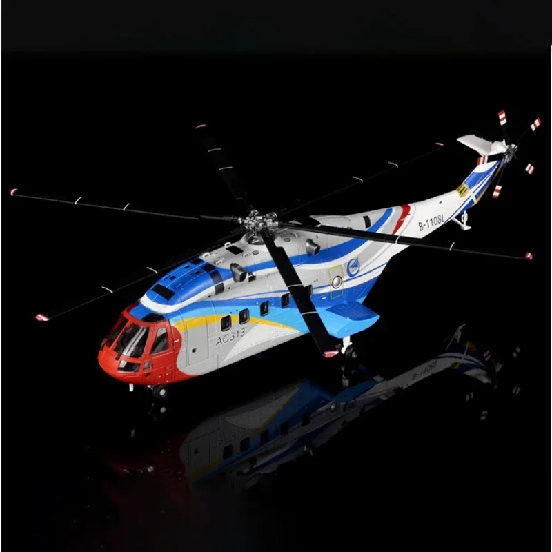 

Diecast 1:48 Scale Helicopter model Alloy Finished Aircraft Simulation Model Toy Static Decoration Souvenir Gifts For Adult