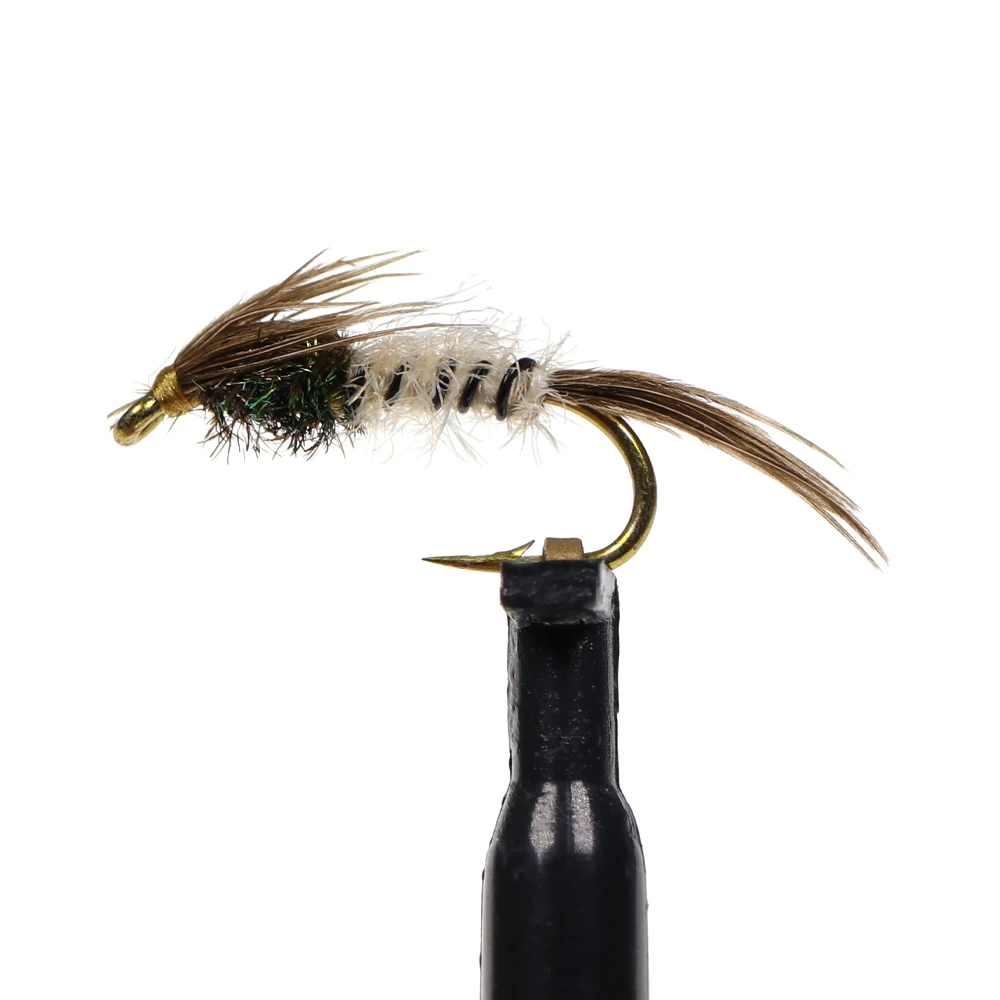 Vtwins Señuelos de pesca con mosca para trucha y lubina – Ninfas - imagen 2