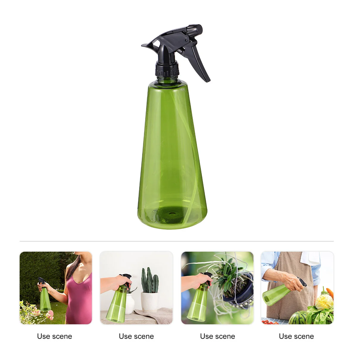 Continuous Spray Bottle Refillable Liquid Containers Bottles Gardening Hand Mister Empty Plastic Water