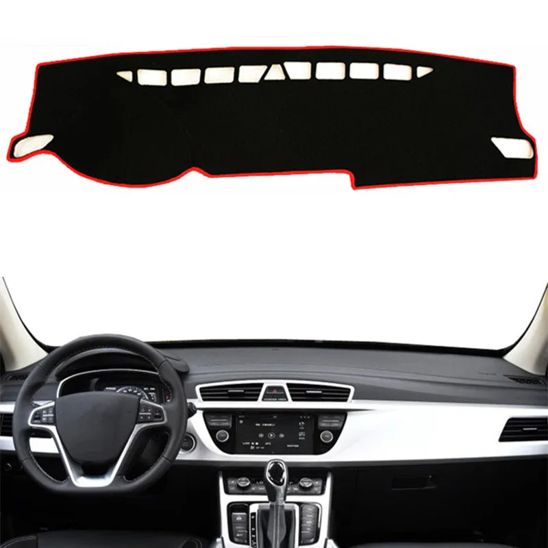 

Car Styling For Geely Atlas Boyue Emgrand X7 Sport 2016-2019 2020 2021 Dashboard Cover Mat Rug Dash Sunshield Carpet Accessories