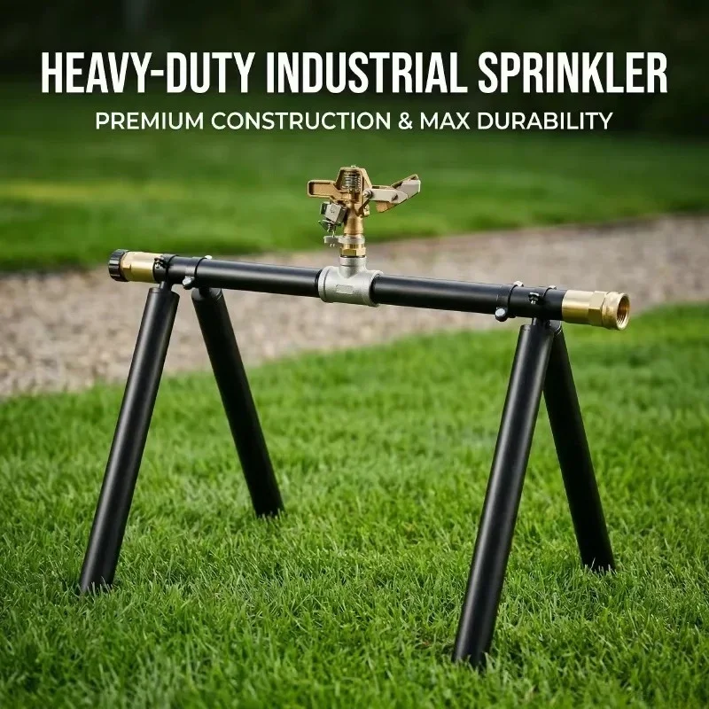 Rotary Sprinkler for Metal Roof Mounting, Forest Fire Protection, Lawn Garden Farm Irrigation Sprayer