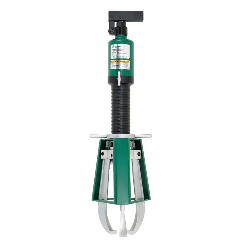 

One-piece split hydraulic puller set three-jaw disassembly bearing puller