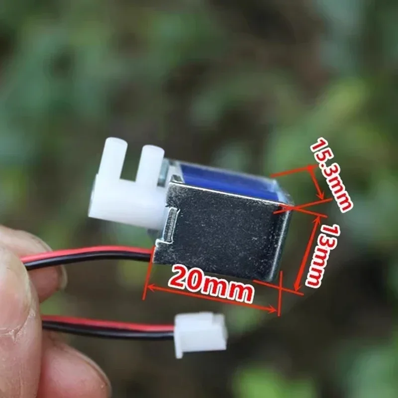 Micro électrovanne normalement fermée, DC 24V, 2 voies, mini vanne de contrôle de débit d'eau électrique, vanne d'accès à l'arrosage du jardin