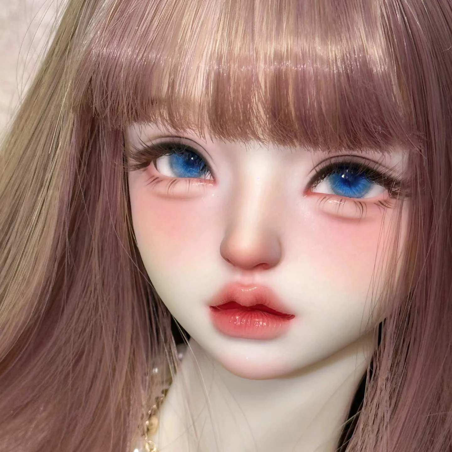 女の子用レジンドールヘッド,化粧品なしのおもちゃ,DIYアクセサリー,ギフト,1/3 bjd,新品,1/3