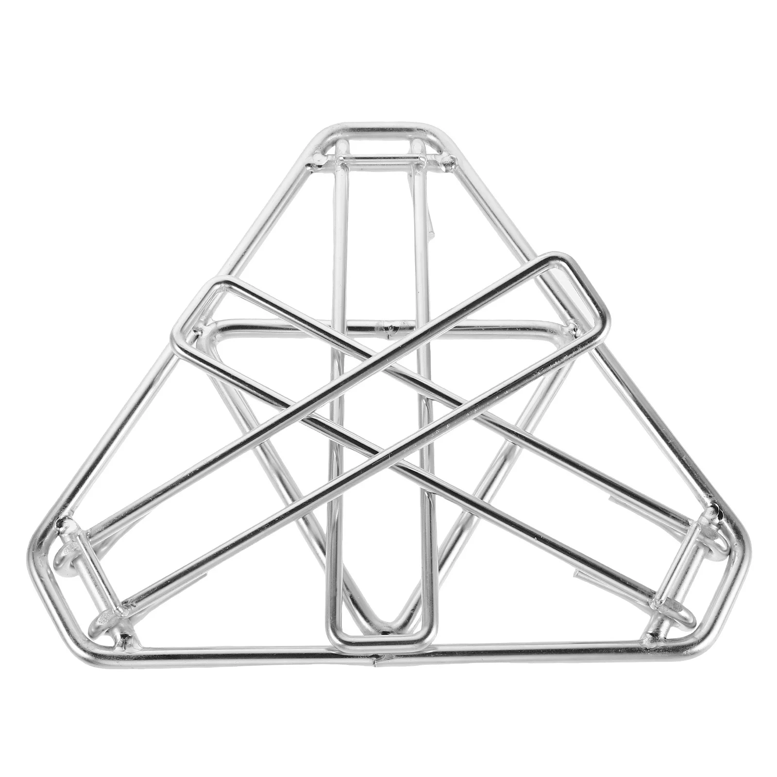 

Portable Folding Campfire Tripod Outdoor Cooking Grill Tripod Stable for Camping Hiking Bbq Adventures Folding Campfire Stand