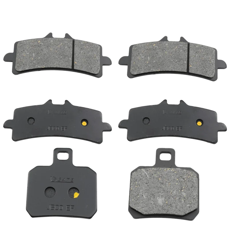 Disc brake pads for Apulia RSV4 R Factory 1100 Tuono V4 motorbike front and rear brake skins