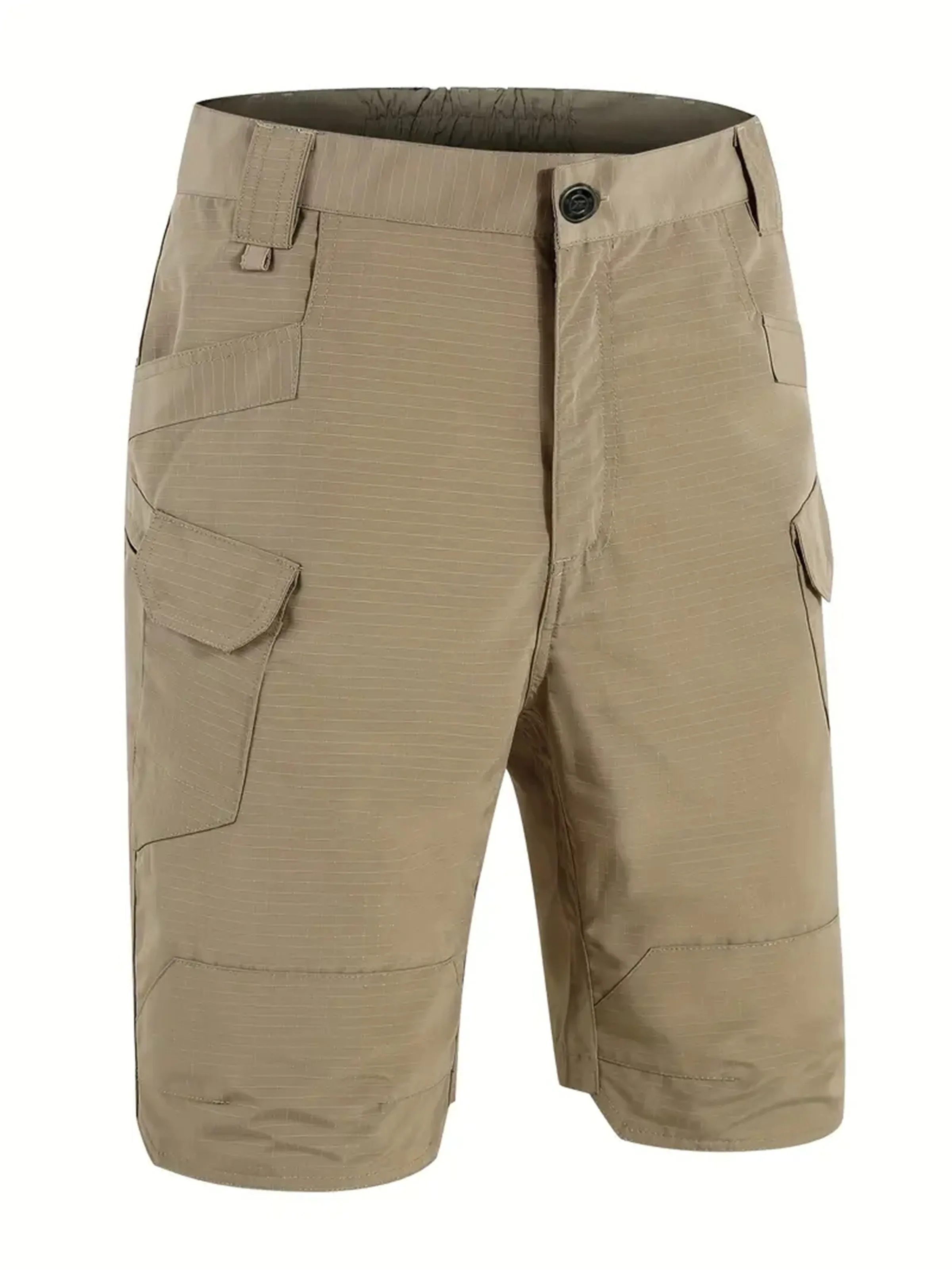 American Plus Size Summer Men Multi-pocket Shorts Outdoor Hunting Fishing Cargo Shorts Tactical Short Pants Waterproof Quick Dry