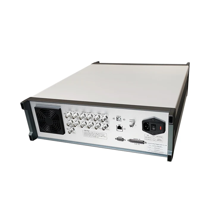 Digital Lock-in Amplifier with Low-noise Analog Pre-amplifier for Magnetic Field Generating Equipment