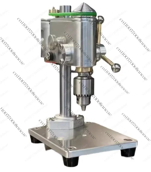 12V 5A Miniature Bench Drill - Precision Clock Drill, suitable for drilling 1-3mm holes in soft metals