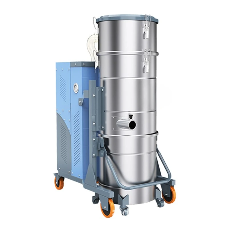 Three-phase electric industrial vacuum cleaner Vacuum cleaner workshop Factory dust cleaning equipment