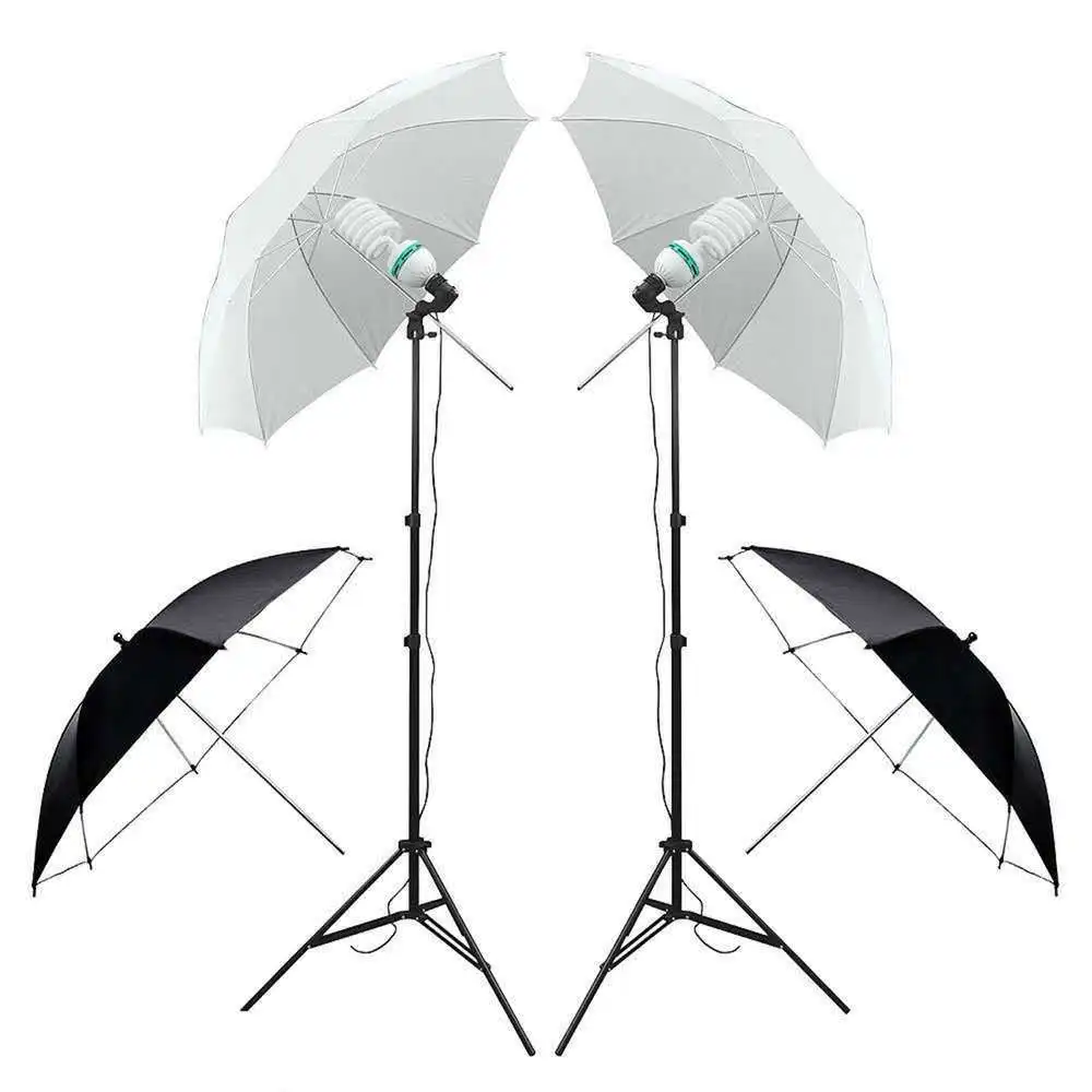 Photography Video Studio Lighting Kit Backdrop Stand and  photography softbox Continuous Lighting for Photo Studio