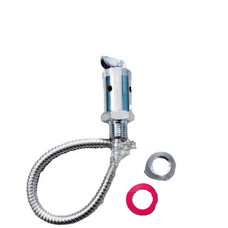 

The latest safety valve medical autoclave sterilizer automatic pressure relief valve discharge valve sterilizer accessories