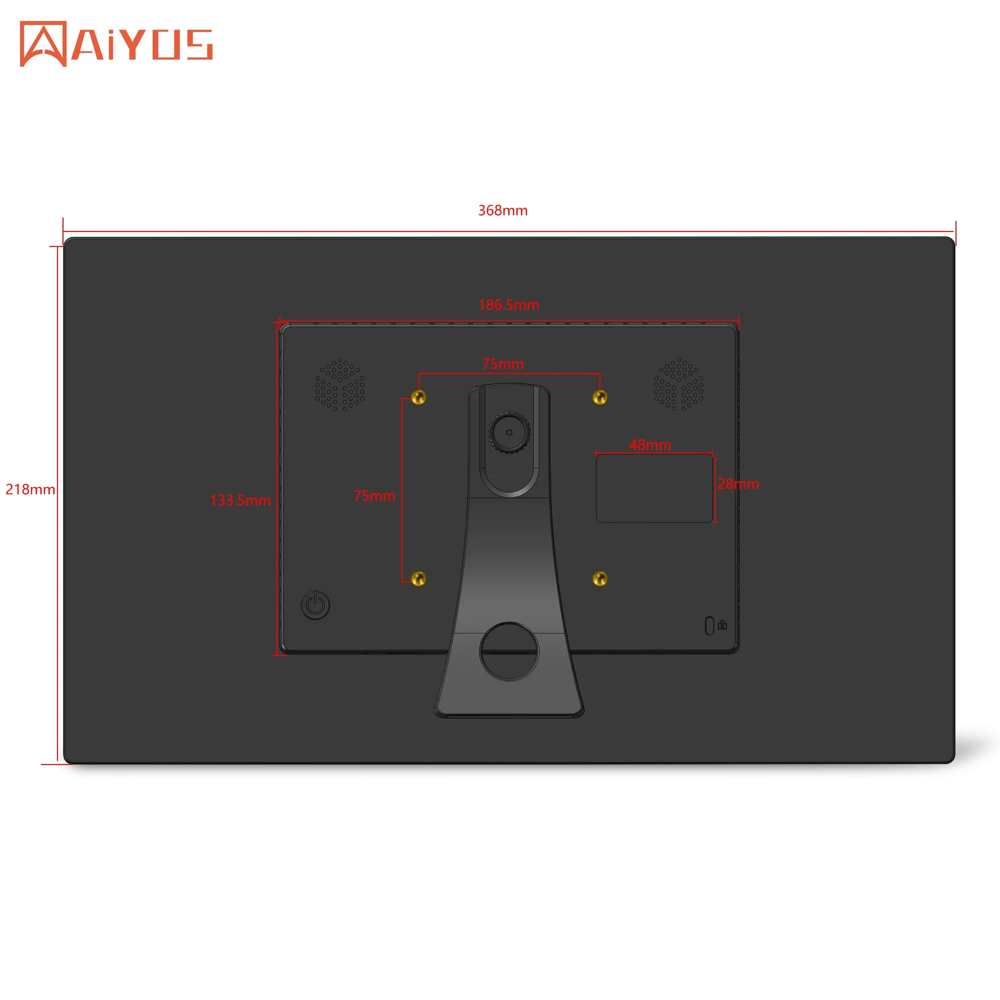 2026 Hot Selling Device 15 Inch Large Storage Digital Photo Frame For Advertising Promotion