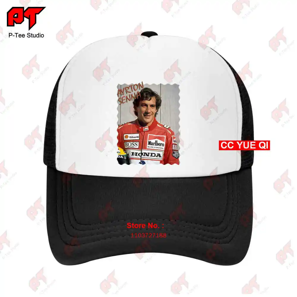 ayrton-senna-racing-bones-de-beisebol-vintage-5au2-90s