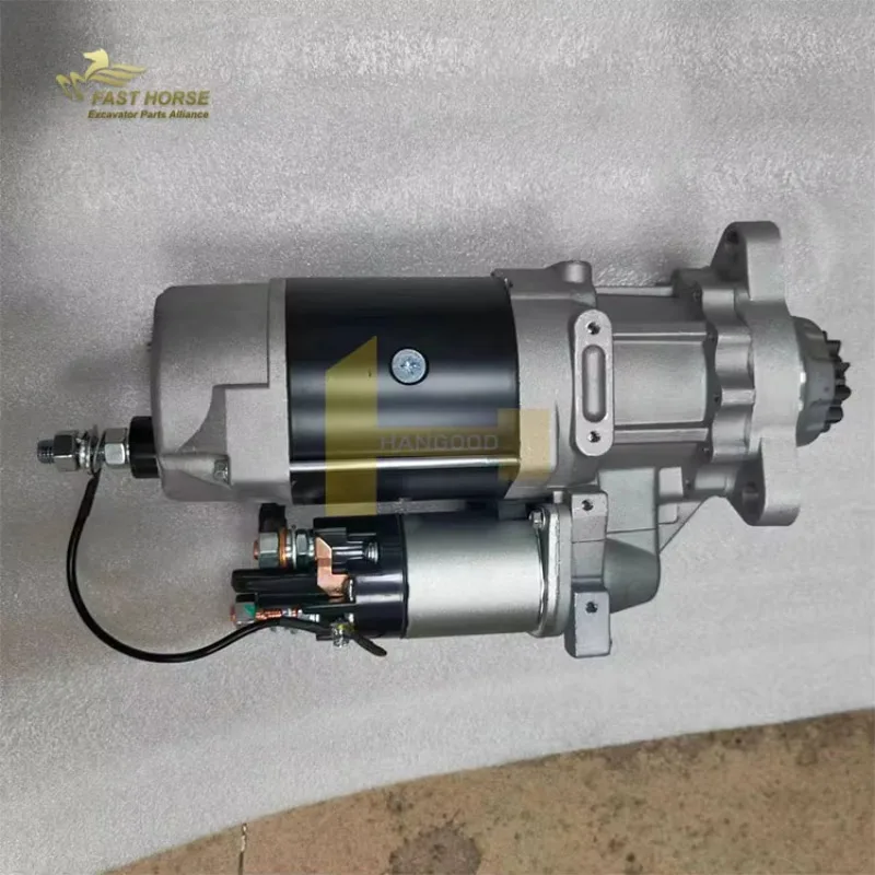 Hangood メーカー鉱山機械高品質と最高価格の掘削機部品トラック スターター 13 スターター Assy カミンズ用