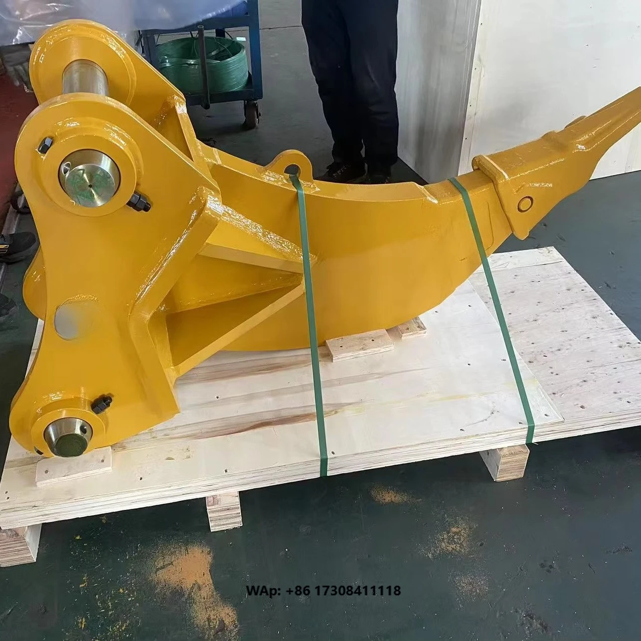 Ripper, Scarifier, Brand, Suitable for Excavators26-30 Tons, Shaft Diameter 90mm, Custom Made