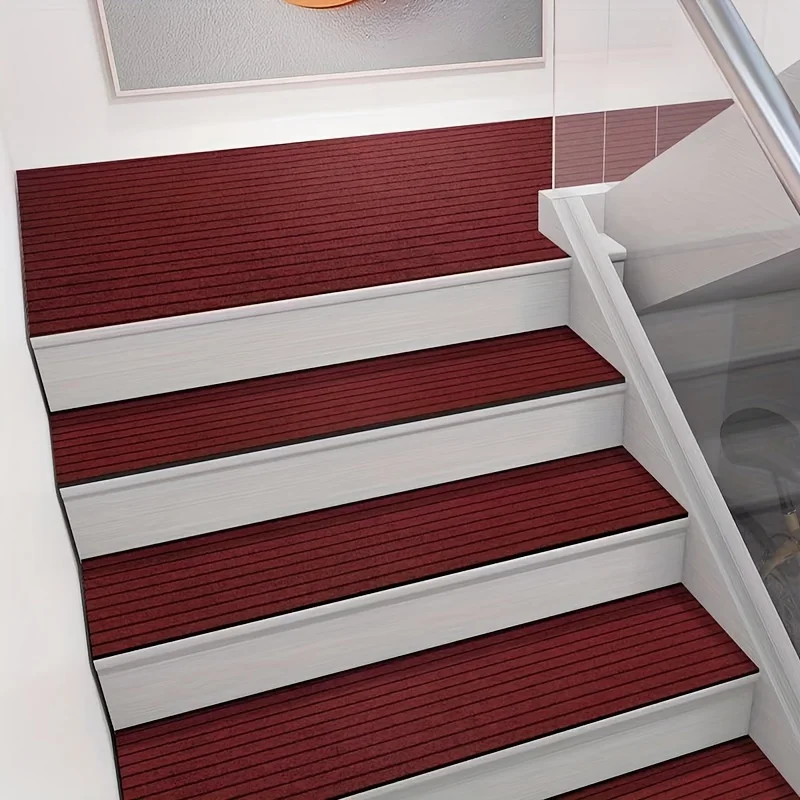 1 Rolle selbstklebender Teppich, selbstklebende Mattenrolle, für den Heimgebrauch, gewerbliche Nutzung, Badezimmer, Fußmatten, Treppenmatten und Haustiermatten – Detail 17