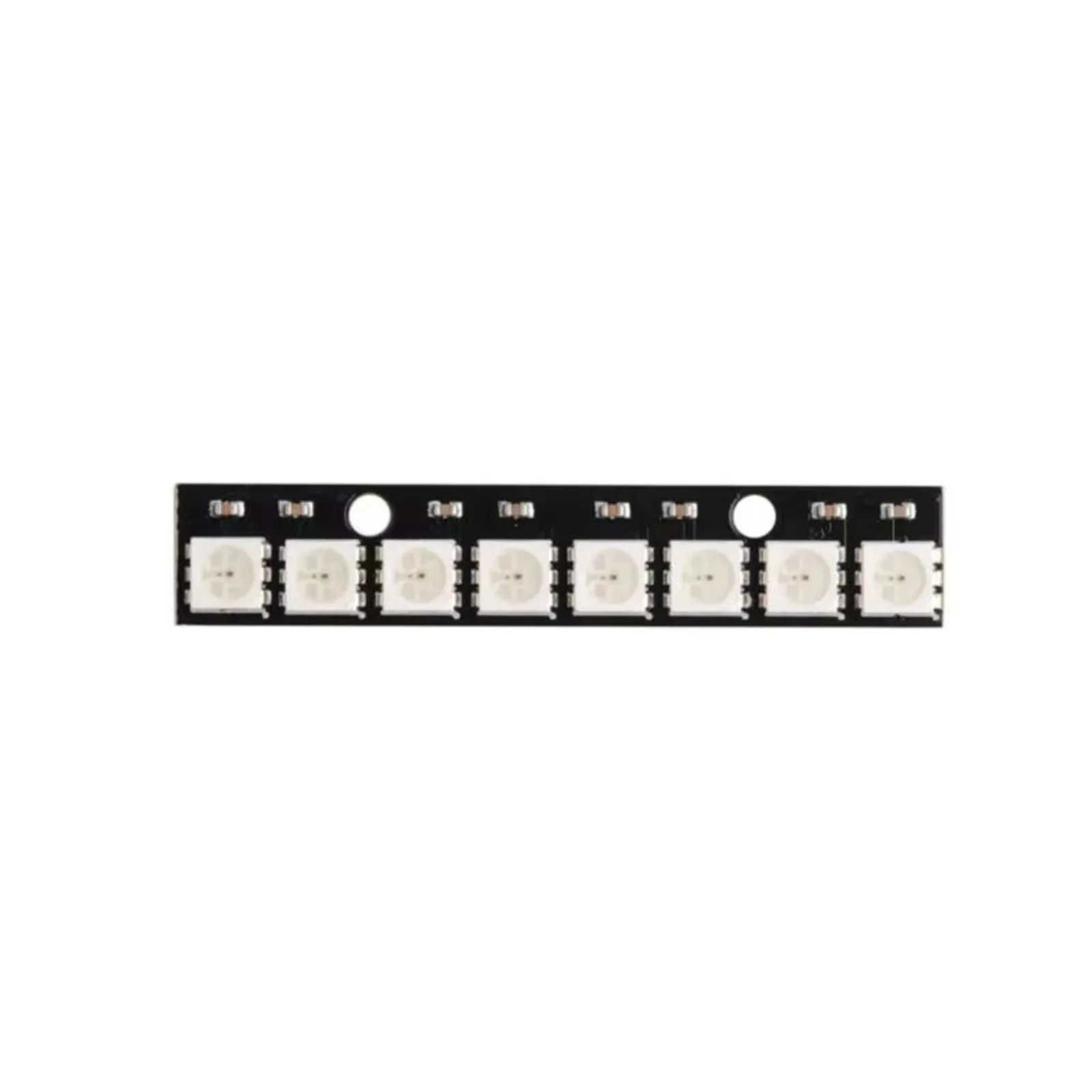 WS2812 5050 RGB LED Strip 8Bits Full Color Development Board with Reverse Connect Protection for DIY Lighting