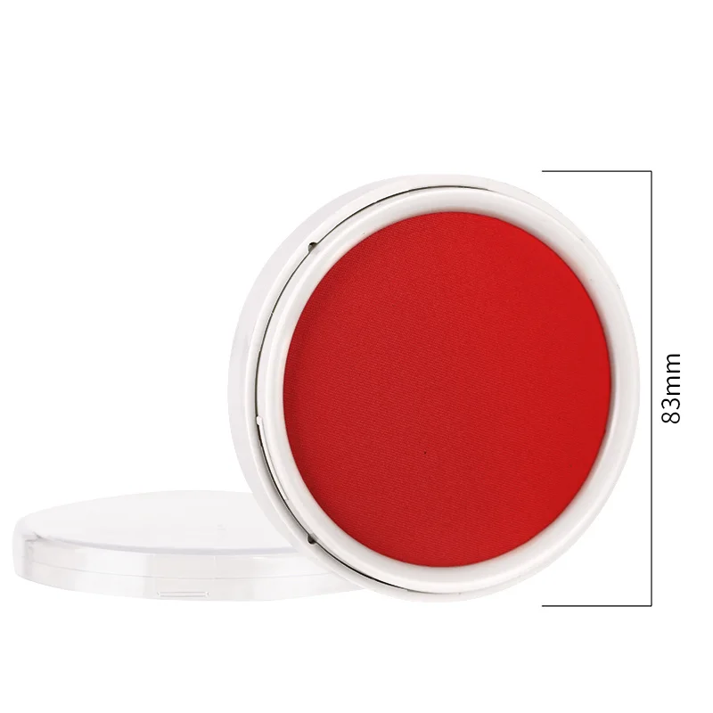 لوحة طباعة دائرية متعددة الأغراض من Deli9863، حبر سريع الجفاف، أدوات مكتبية عالية الجودة #3