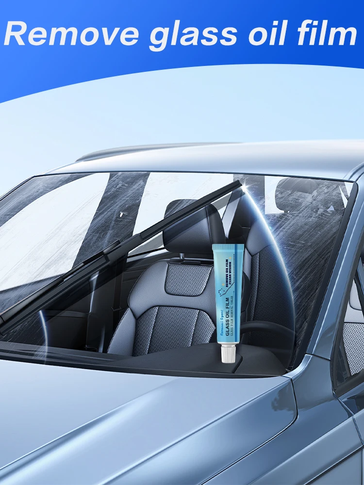 

Car Glass Oil Film Remover Windshield Cleaning Polishing