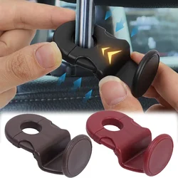 Multi-functional Car Mounted Seat Back Hook Hidden Rear Small Item Storage Hanger Organizer Holder Car Interior Accessories