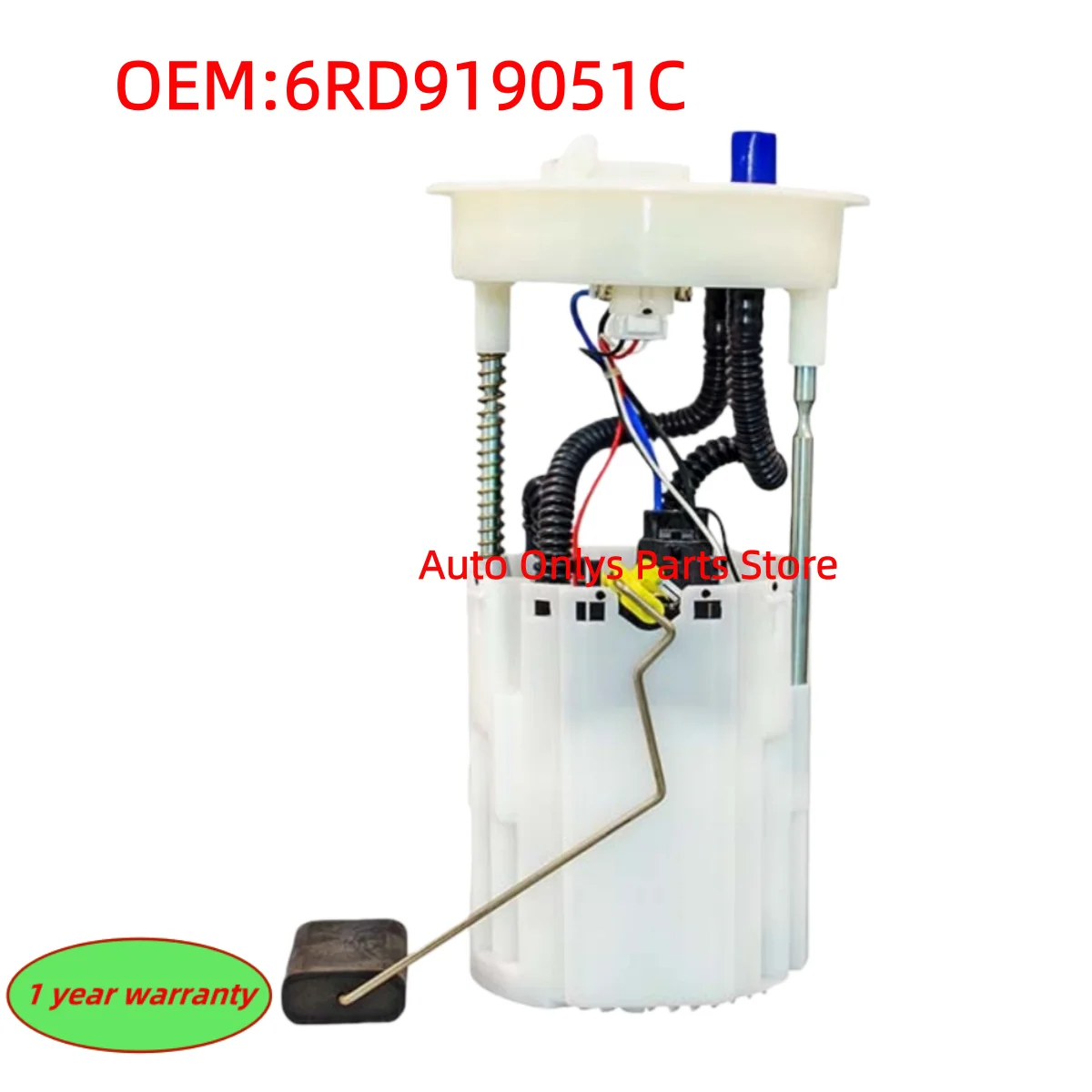 

1 шт. 6RD919051C Новый топливный насос в сборе F01R00S278 6R0919051A 6RF919051H подходят для 11 моделей Polo и Fabia.