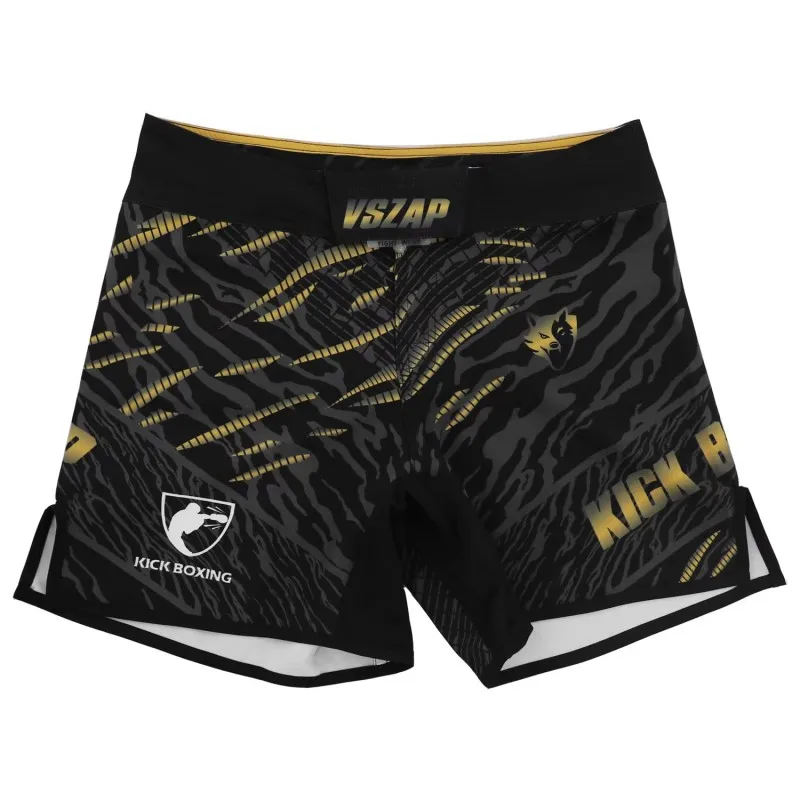 Vszap Men Kickboxing Competition Fitness Sports Combat MMA Venom Training Mixed Martial Arts Muay Thai Shorts
