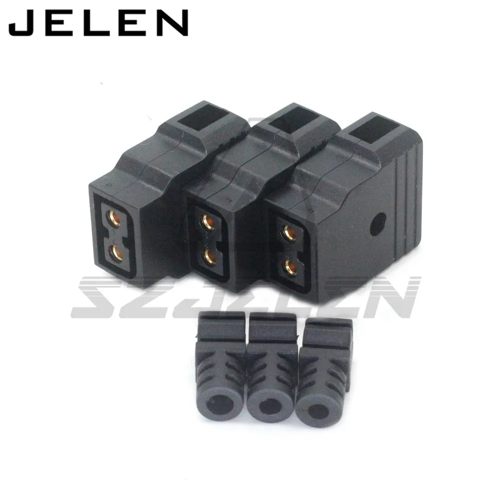 1pc PTAP  PLUG, Camera Power Cord Battery Plug DTAP FEMALE