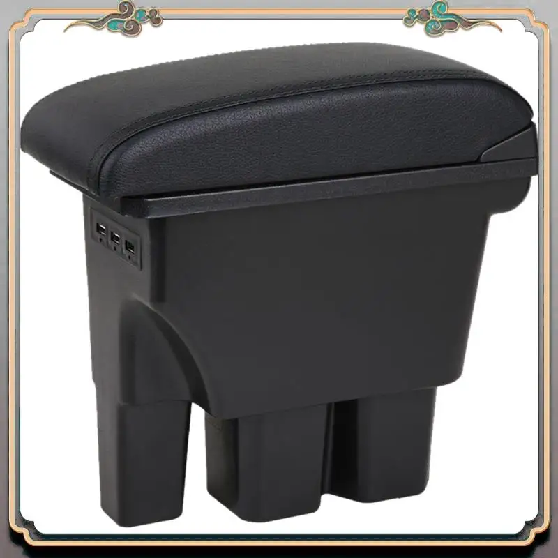 

A73Q-Скатулка для хранения, сменные автомобильные аксессуары для Suzuki Jimny JB74, USB-детали интерьера, подлокотник для Suzuki Jimny JB74