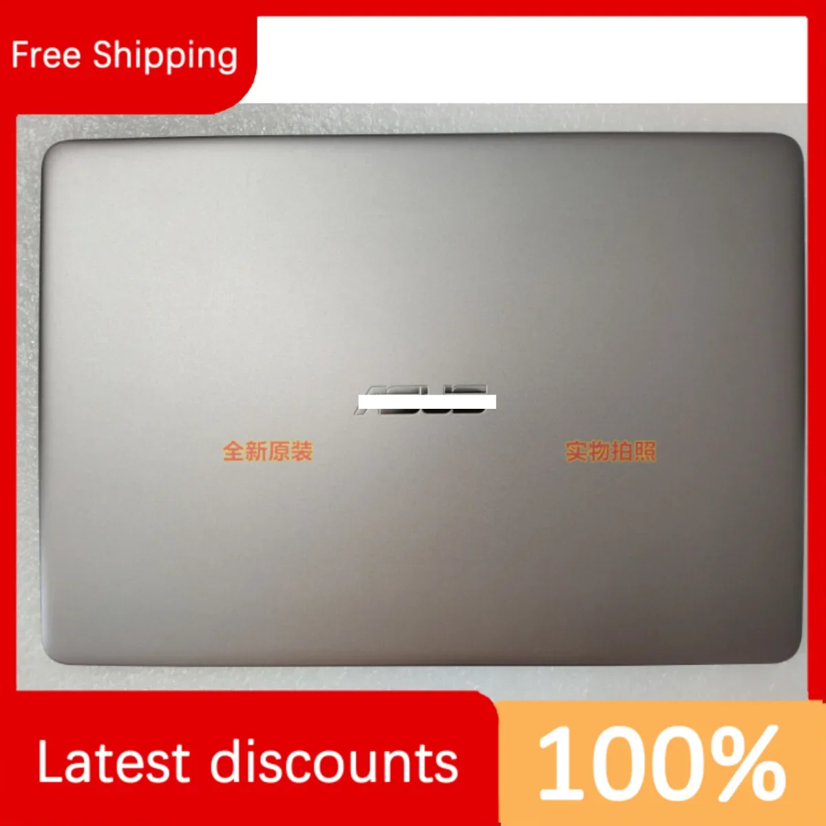 Imagem -01 - A-shell para Asus 13nb0f81am0111 Ux410u Rx410 Prata