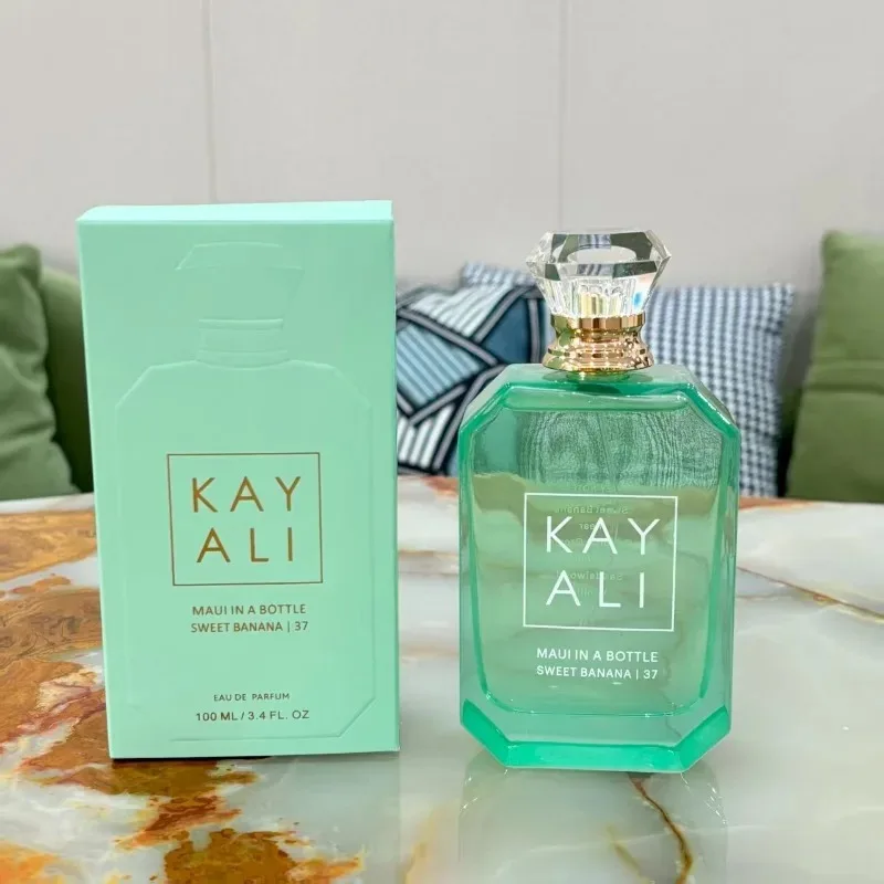 KAYALI Women Eau De Parfum 100ml Long Lasting Fruity Floral Perfume 18 Scents Fresh Sweet Elegant Luxury Daily Gift Scent