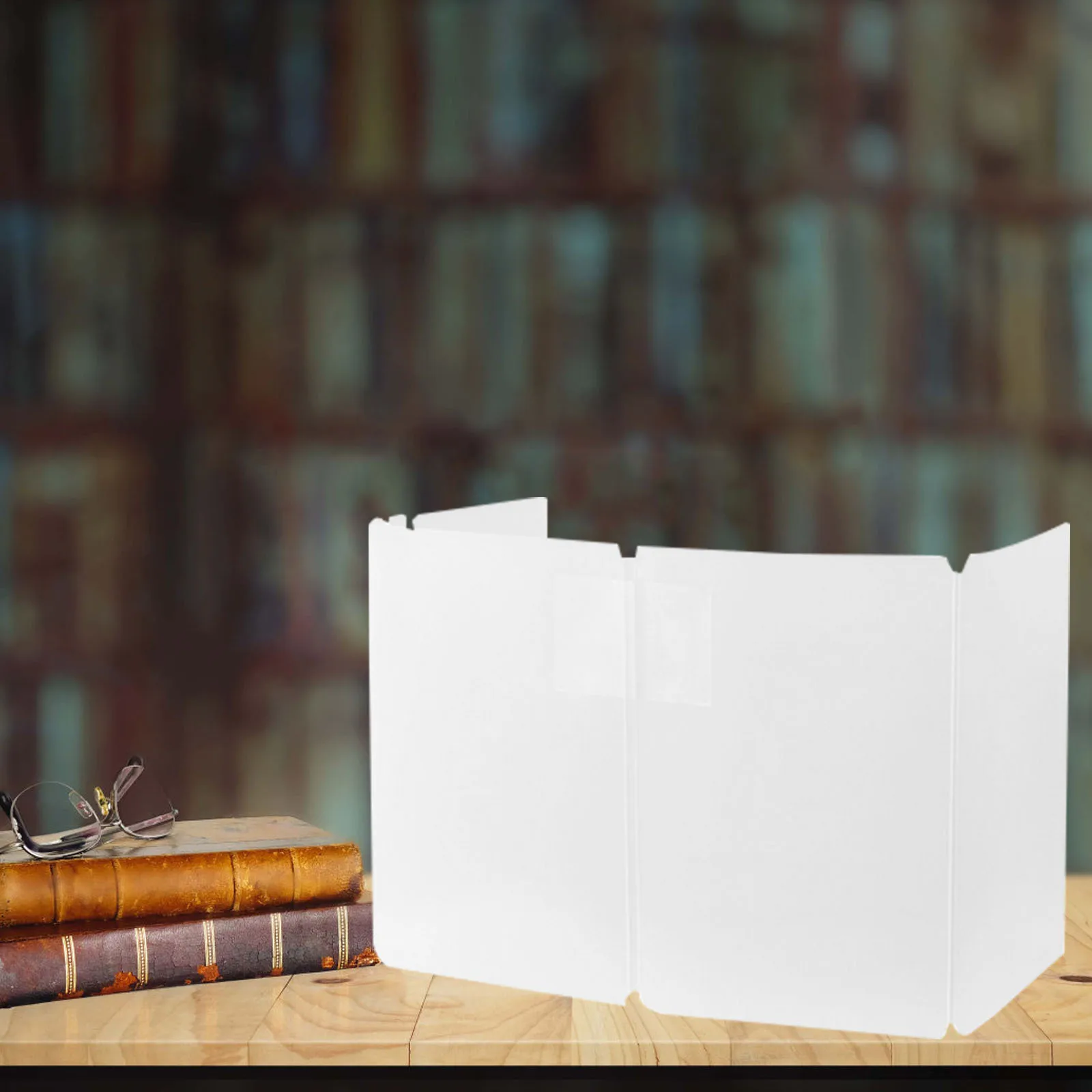 

Sneeze Guard Panel Desktop Divider Board Easy Installation No Tools Portable Countertop Barrier For Office Classroom Desk