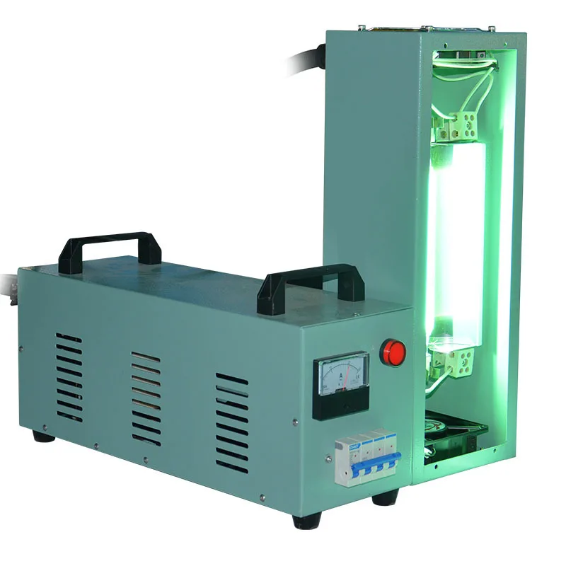 Portable curing machine mercury lamp Small curing machine Ink varnish glue Portable curing machine