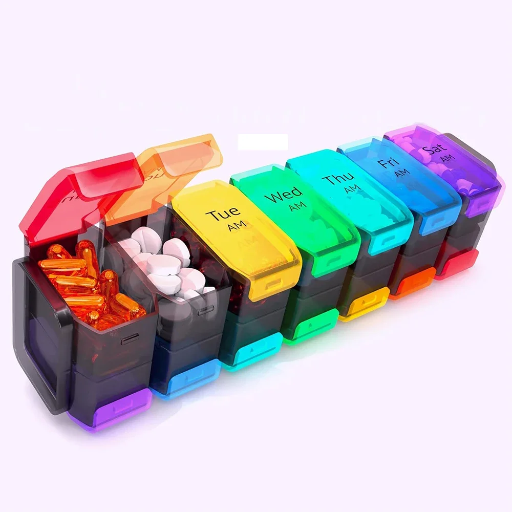 Weekly Pill Organiz…
