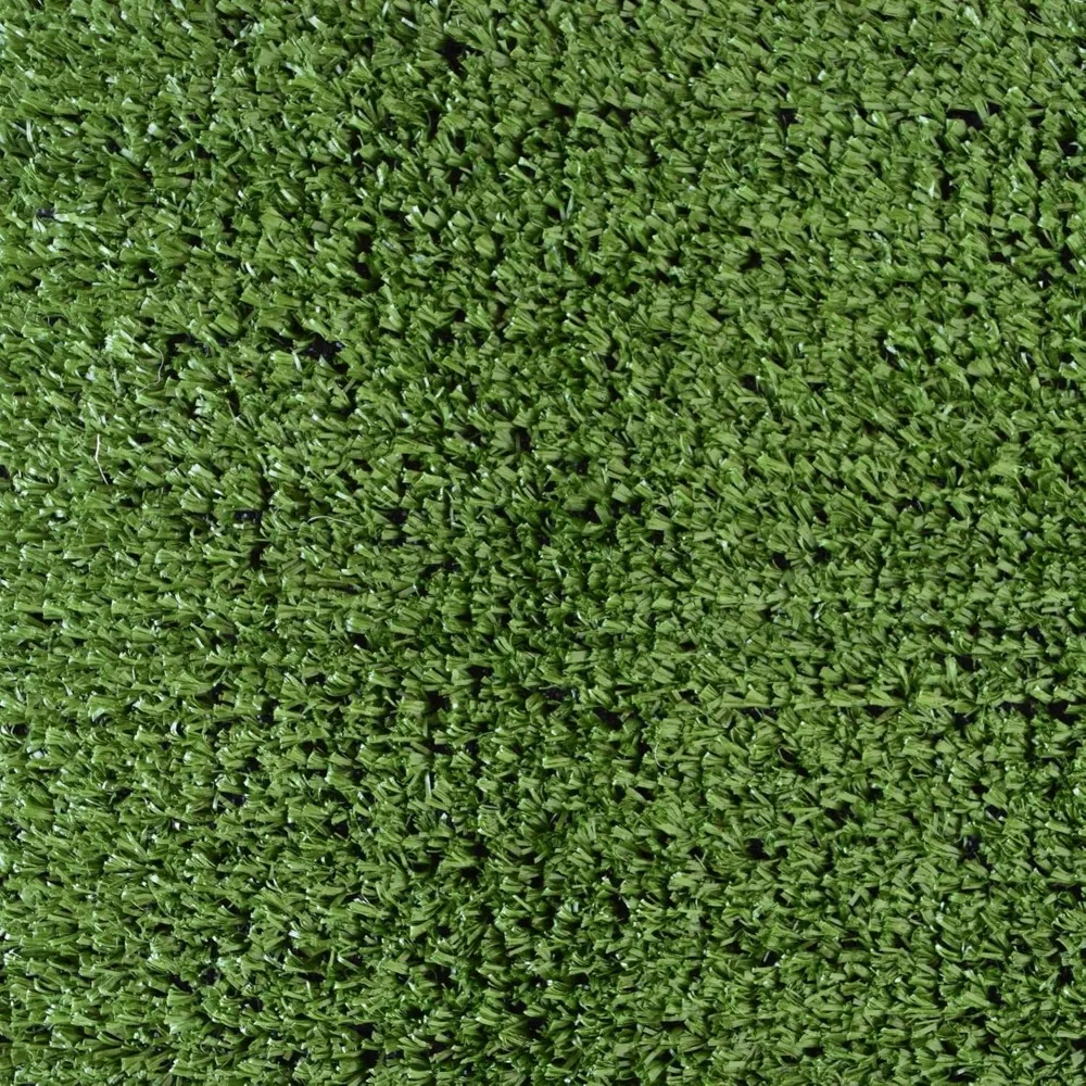 Artificial Lawn Turf Carpet & Rugs, Sythentic Grass in Lawn Green ow Pile Artificial Grass with Bound Pre-Finished Edges