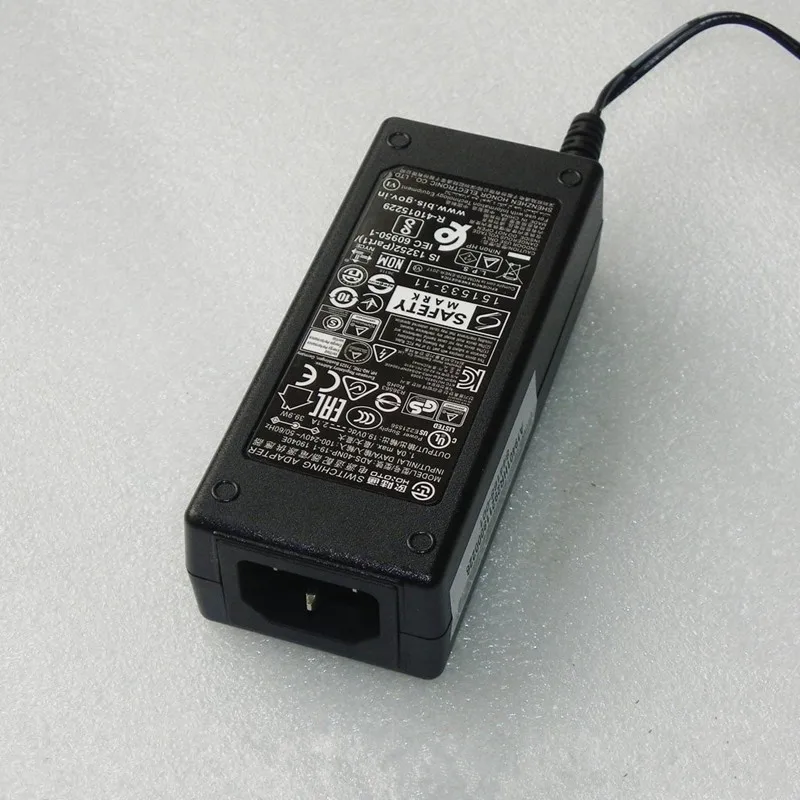 HOIOTO ADS-40NP-19-1 19V 2.1A 40W AC Adapter Charger For HP 27EA 27-INCH IPS DISPLAY Power Supply ADS-40SG-19-3 19032G