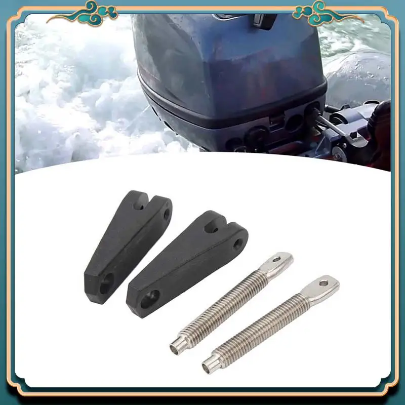 Latest Rugged Reliable Clamp Handle Screw Accessories Parts 6G1 4311600 For Outboard 2HP 2SH 8HP 8SN 2HP 2MSHR BRACKET 6E0 43118