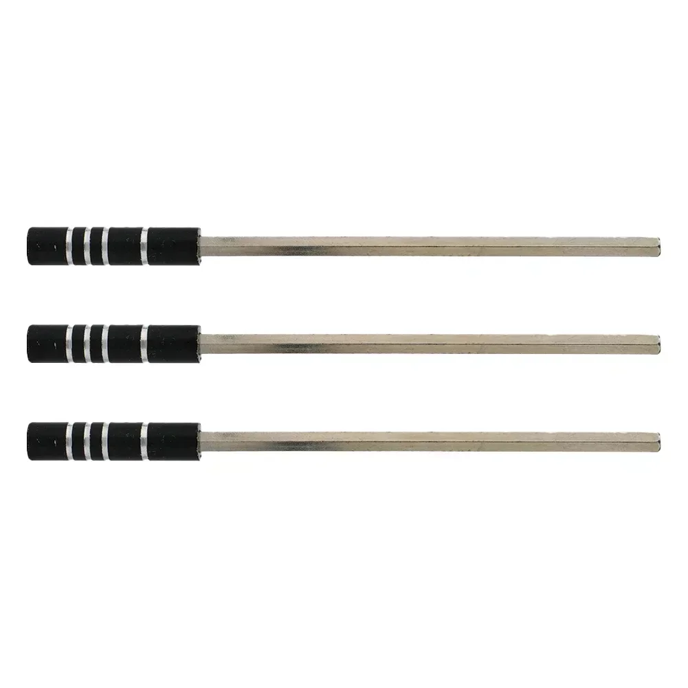 

Hex Bit Adapter Magnetic Extension Bar Supports Standard Hex Bits 123 Mm Length 3pcs Quantity DIY Projects Good Assistant