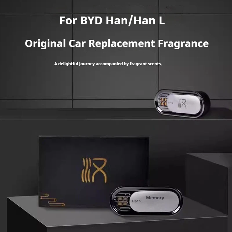 

For BYD Han BYD Han L Original Car Replacement Fragrance Original Factory System Car Replacement Cartridge Aromatherapy Kit