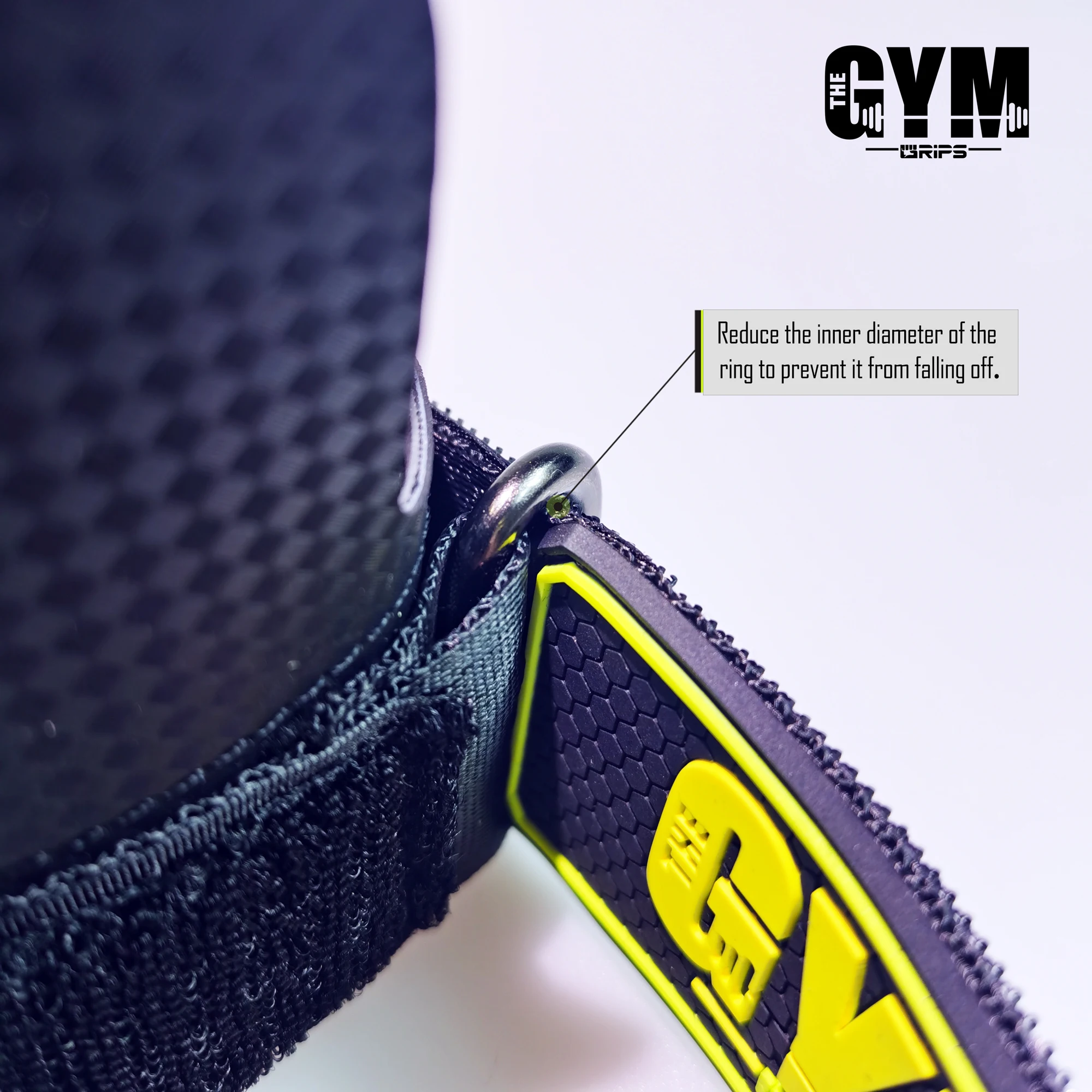 Frog Rubber Hochleistungs-Trainingsgriffe | Entwickelt mit Hypalon für Griffigkeit und Stabilität beim CrossFit, Gymnastik und Gewichtheben – Detail 12