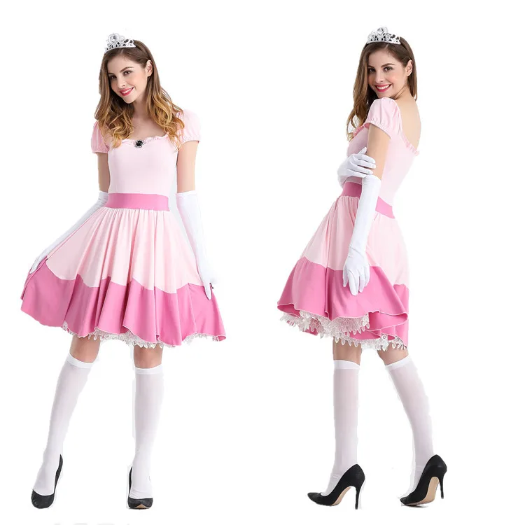 

Snow White Halloween Costume Fairy Tale Cosplay Nightclub Cosplay Costume Uniform