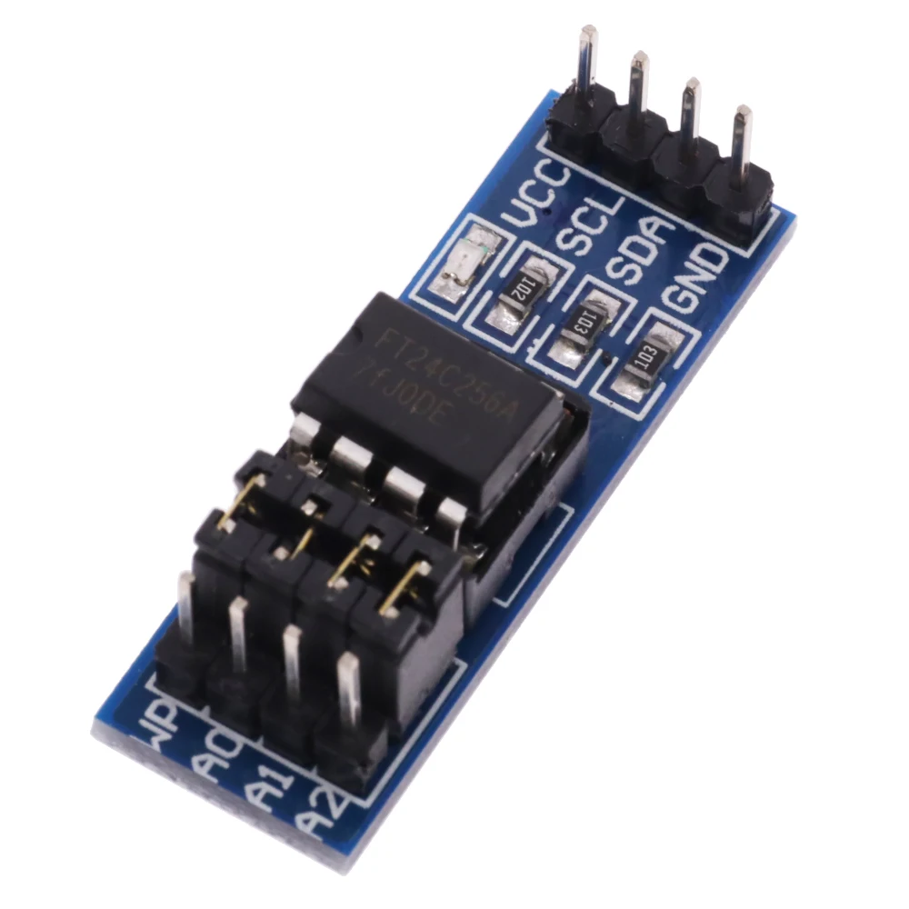 AT24C256 interfejs I2C moduł pamięci EEPROM IIC jednoukładowy rozwój mikrokomputera inteligentne akcesoria samochodowe