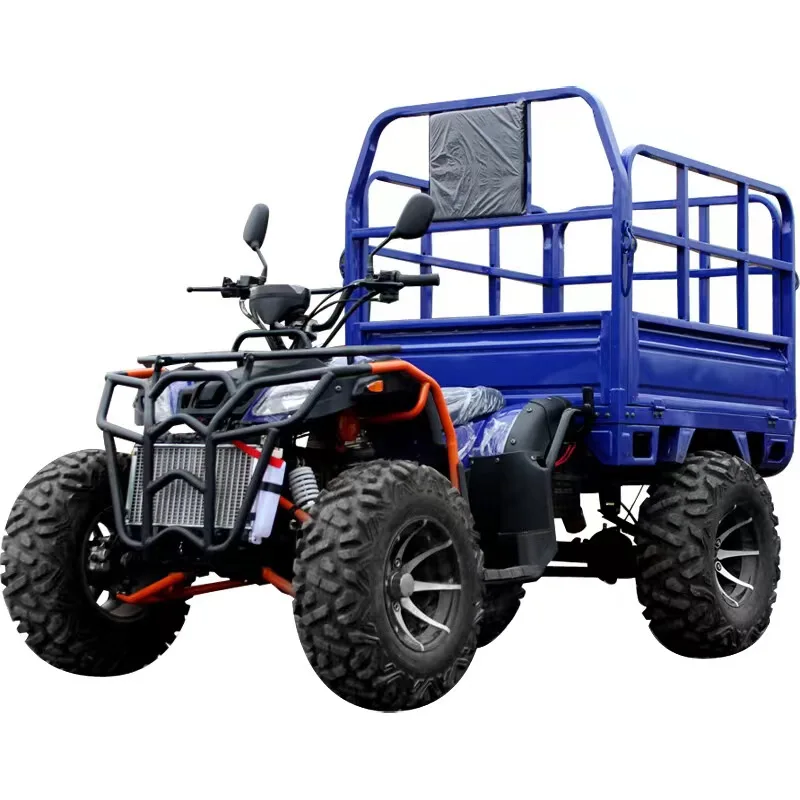 Hot Sale 250cc 300cc Large-scale Karting Farmer Car with Bucket   Agricultural Off-road Vehicle ATV UTV