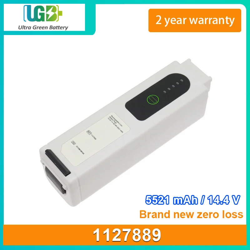 UGB New Battery For Philips 1127889 Trilogy Evo 300 Evo300 medical battery 14.4V 5521mAh 80Wh