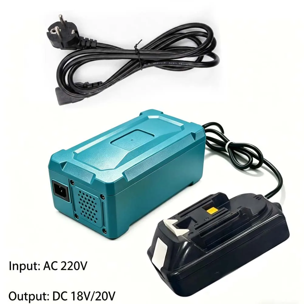 Lithium Tool Power Supply 18V Power Adapter 1100W High for Power Output Digital Voltage Display Real-time Current Monitor