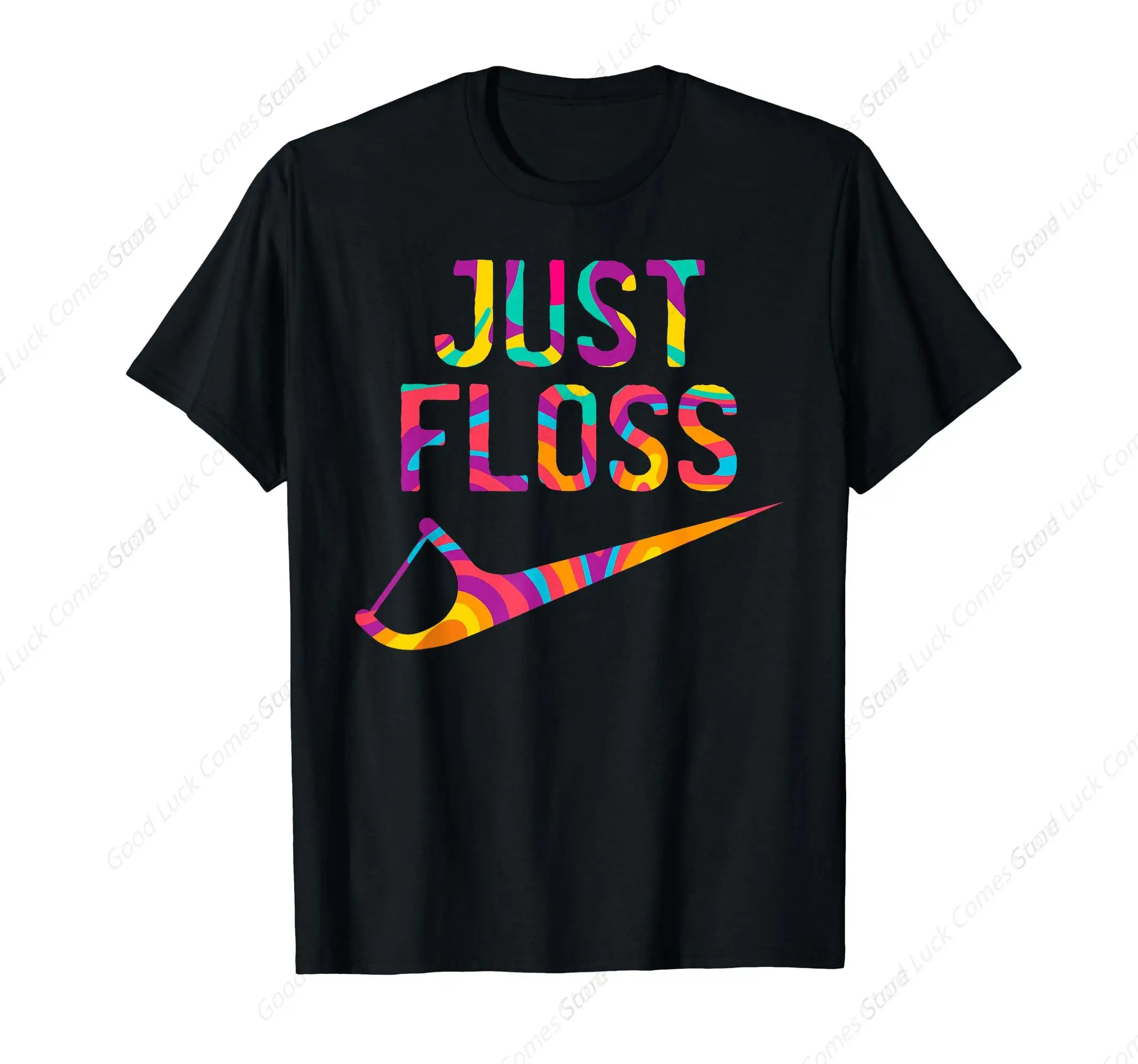 Funny Dentist Just Floss Dental Office Gift T-shirt T-Shirt