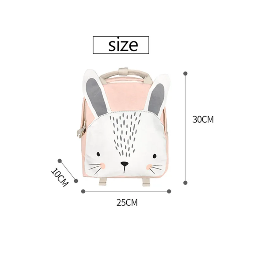 Mochila personalizada con dibujos de animales para niños, morral escolar con nombre personalizado, mochila informal de viaje