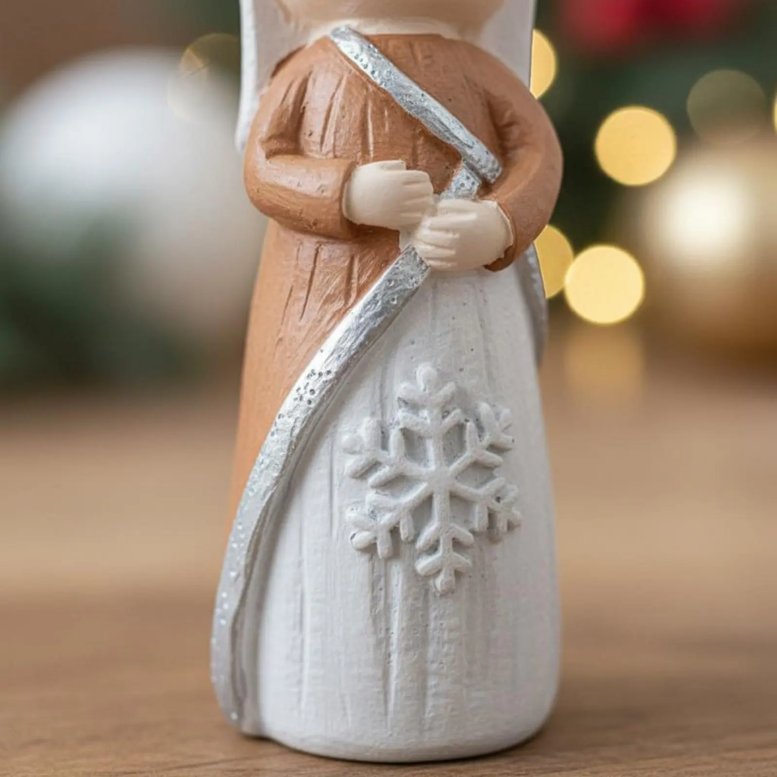 Pesebre de Resina, Regalo Significativo, Colección de Figuras del Nacimiento de Jesús, Figura del Nacimiento de Jesús, Artesanía Detallada